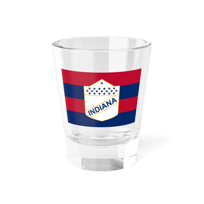 Sydney Elizabeth Lyon Indiana State Flag Proposal (India) Shot Glass 1.5oz 1.5oz - Go Mug Yourself