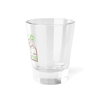 Symbol of Hof Azza Regional Council (Israel) (Coat of Arms) Shot Glass 1.5oz - Go Mug Yourself