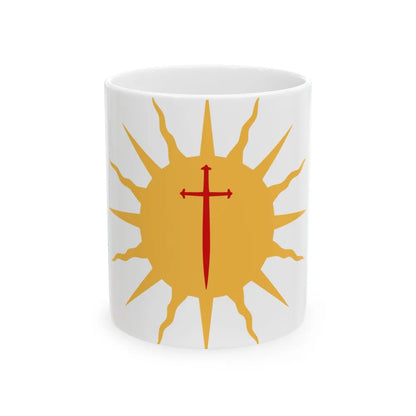 Symbol of Santiago del Estero (Argentina) White Coffee Mug 11oz - Go Mug Yourself