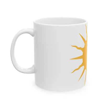 Symbol of Santiago del Estero (Argentina) White Coffee Mug - Go Mug Yourself