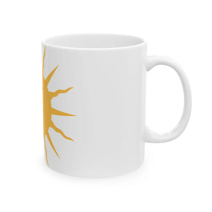 Symbol of Santiago del Estero (Argentina) White Coffee Mug - Go Mug Yourself
