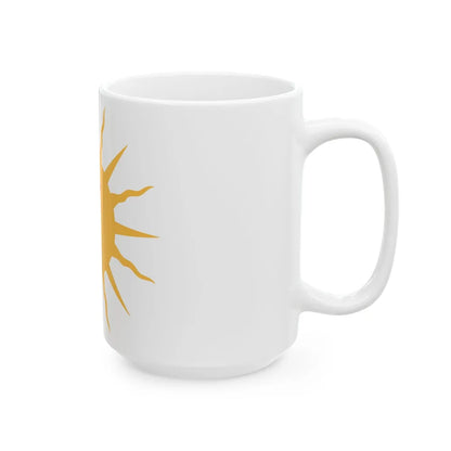 Symbol of Santiago del Estero (Argentina) White Coffee Mug - Go Mug Yourself