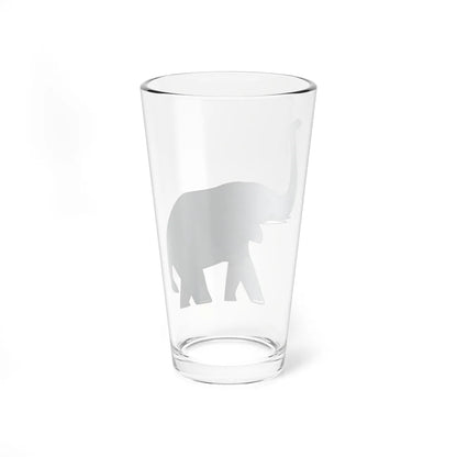 Symbol of the Mbunda Kingdom (Angola) (Coat of Arms) Pint Glass 16oz - Go Mug Yourself