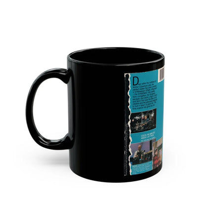 SYNGENOR (VHS COVER) - Black Coffee Mug-Go Mug Yourself