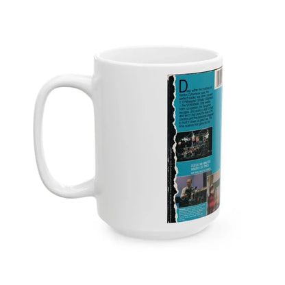 SYNGENOR (VHS COVER) - White Coffee Mug - Go Mug Yourself