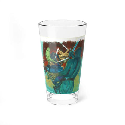 Synthetic Men of Mars, paperback cover (Ballentine Books, 1963) - Pint Glass 16oz 16oz - Go Mug Yourself