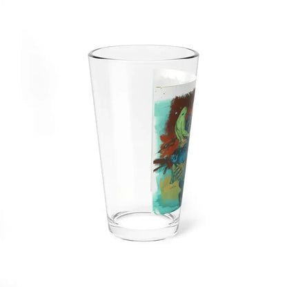 Synthetic Men of Mars, paperback cover (Ballentine Books, 1963) - Pint Glass 16oz - Go Mug Yourself
