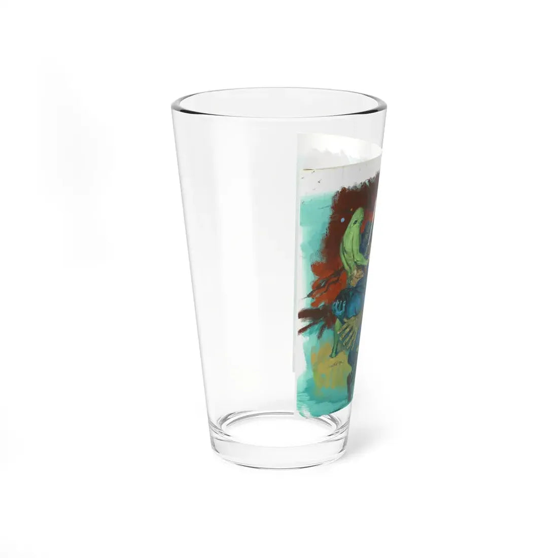 Synthetic Men of Mars, paperback cover (Ballentine Books, 1963) - Pint Glass 16oz - Go Mug Yourself