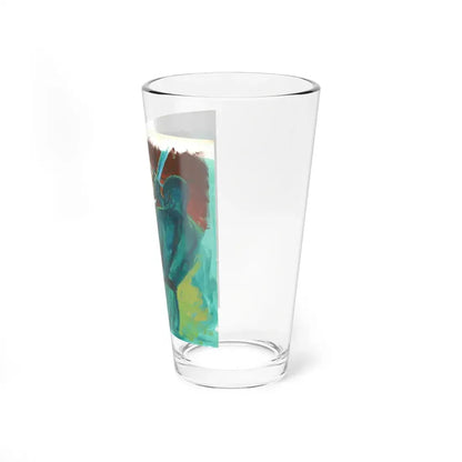 Synthetic Men of Mars, paperback cover (Ballentine Books, 1963) - Pint Glass 16oz - Go Mug Yourself