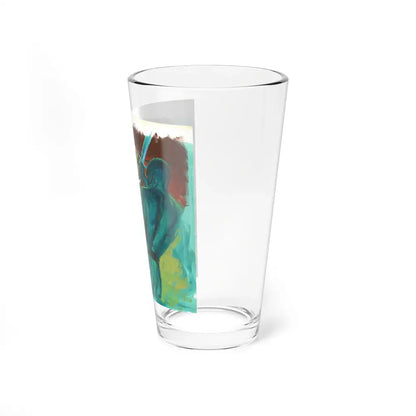Synthetic Men of Mars, paperback cover (Ballentine Books, 1963) - Pint Glass 16oz - Go Mug Yourself