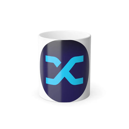 SYNTHETIX NETWORK TOKEN SNX (Cryptocurrency) Color Changing Mug 11oz-11oz-Go Mug Yourself