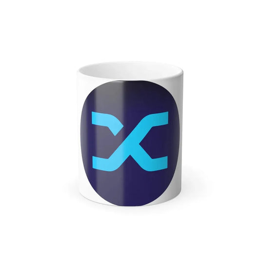 SYNTHETIX NETWORK TOKEN SNX (Cryptocurrency) Color Changing Mug 11oz Default Title 11oz - Go Mug Yourself