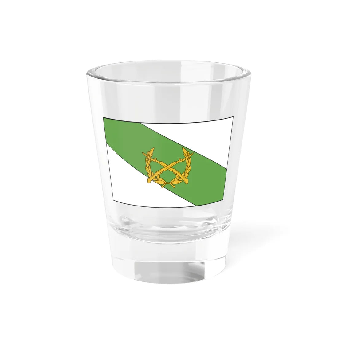SYR-inf-DIV-flag (Syria) Shot Glass 1.5oz 1.5oz - Go Mug Yourself