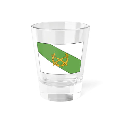 SYR-inf-DIV-flag (Syria) Shot Glass 1.5oz 1.5oz - Go Mug Yourself