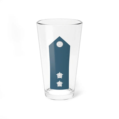 Syria Air Force   OF01b (Syria) (Military Rank) Pint Glass 16oz 16oz - Go Mug Yourself