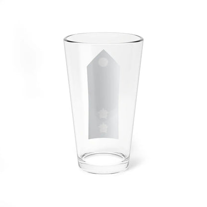 Syria Air Force   OF01b (Syria) (Military Rank) Pint Glass 16oz - Go Mug Yourself