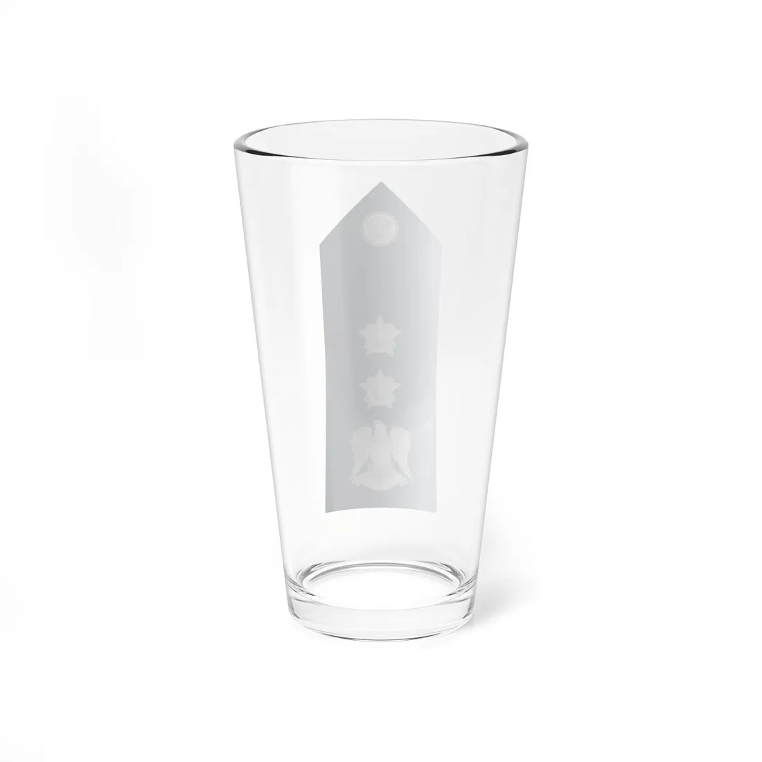 Syria Air Force   OF05 (Syria) (Military Rank) Pint Glass 16oz - Go Mug Yourself