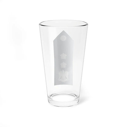 Syria Air Force   OF05 (Syria) (Military Rank) Pint Glass 16oz - Go Mug Yourself
