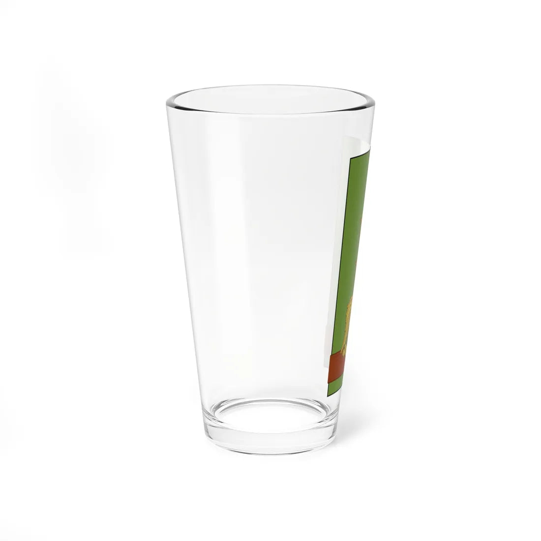 Syria Army Aqid (Syria) (Military Rank) Pint Glass 16oz - Go Mug Yourself