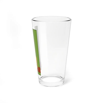 Syria Army Aqid (Syria) (Military Rank) Pint Glass 16oz - Go Mug Yourself