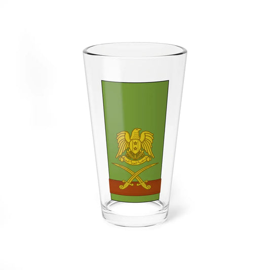 Syria Army Liwa (Syria) (Military Rank) Pint Glass 16oz 16oz - Go Mug Yourself