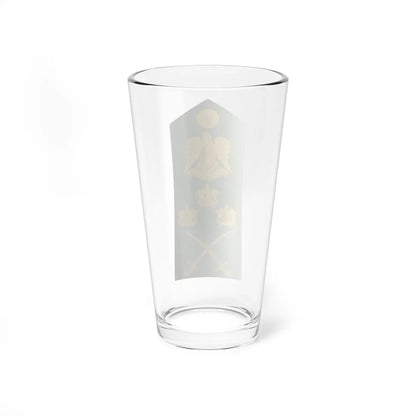 Syria army OF 10 (Syria) (Military Rank) Pint Glass 16oz - Go Mug Yourself