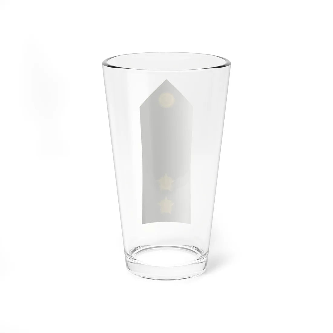 Syria Army   OF01b (Syria) (Military Rank) Pint Glass 16oz - Go Mug Yourself