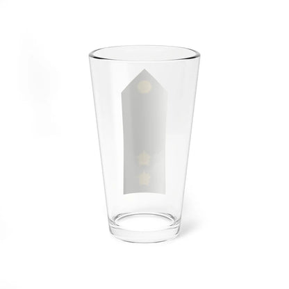 Syria Army   OF01b (Syria) (Military Rank) Pint Glass 16oz - Go Mug Yourself