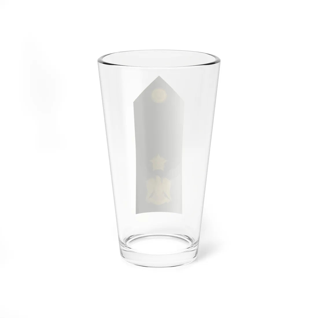 Syria Army   OF04 (Syria) (Military Rank) Pint Glass 16oz - Go Mug Yourself