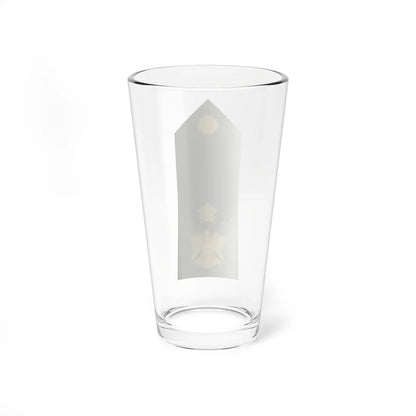 Syria Army   OF04 (Syria) (Military Rank) Pint Glass 16oz - Go Mug Yourself