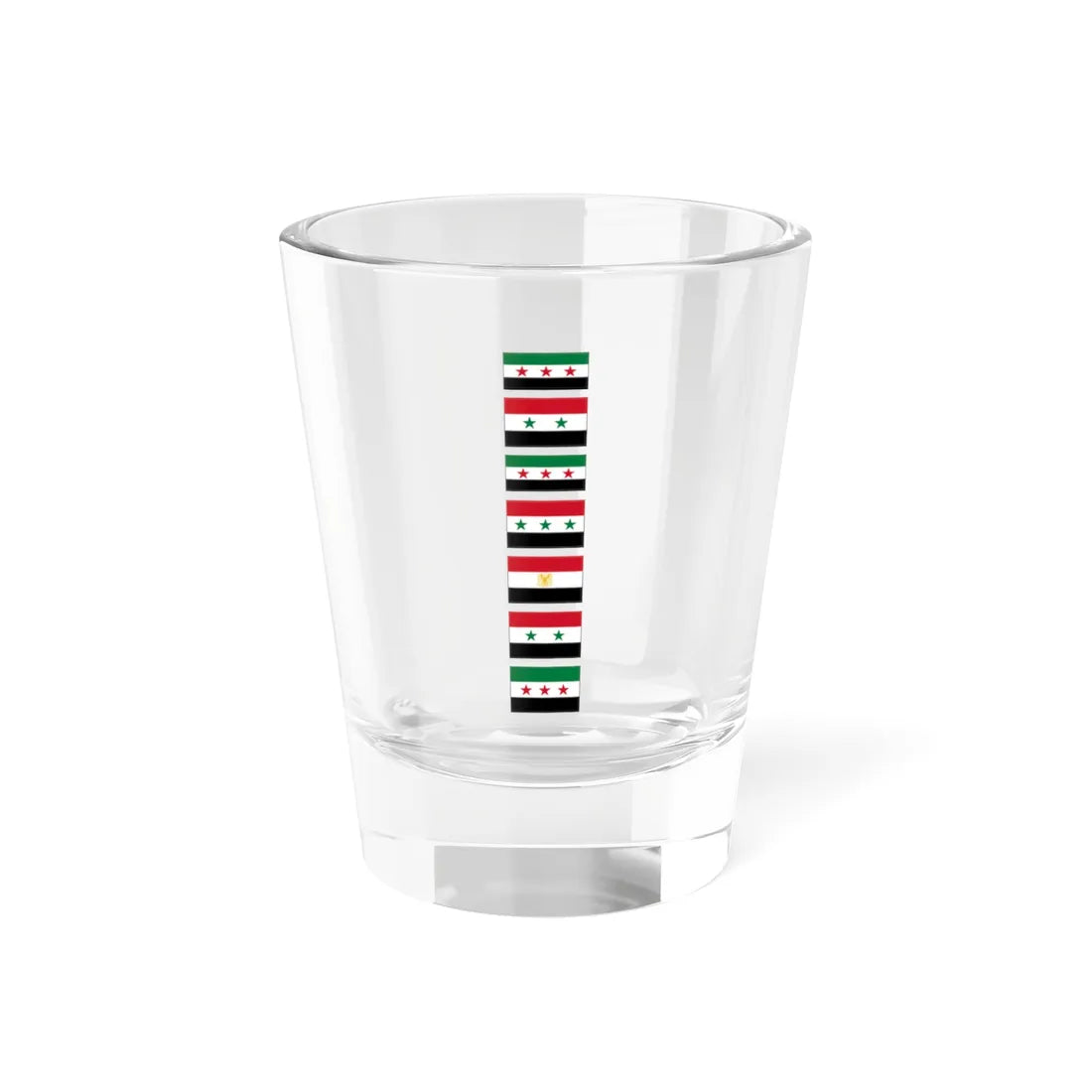 Syria-flag-changes (Syria) Shot Glass 1.5oz 1.5oz - Go Mug Yourself