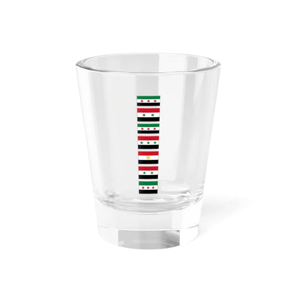 Syria-flag-changes (Syria) Shot Glass 1.5oz 1.5oz - Go Mug Yourself