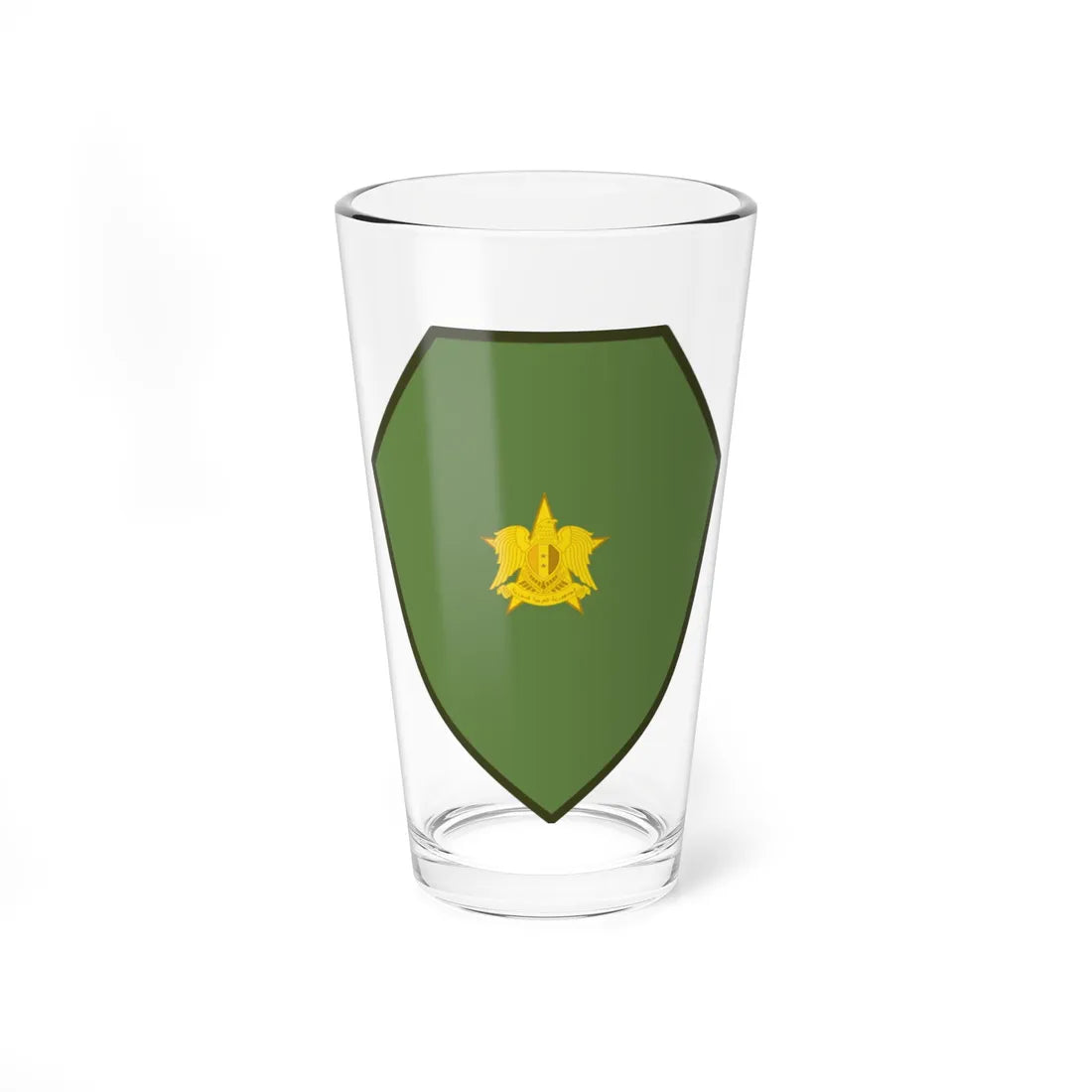 Syria Musid (Syria) (Military Rank) Pint Glass 16oz 16oz - Go Mug Yourself