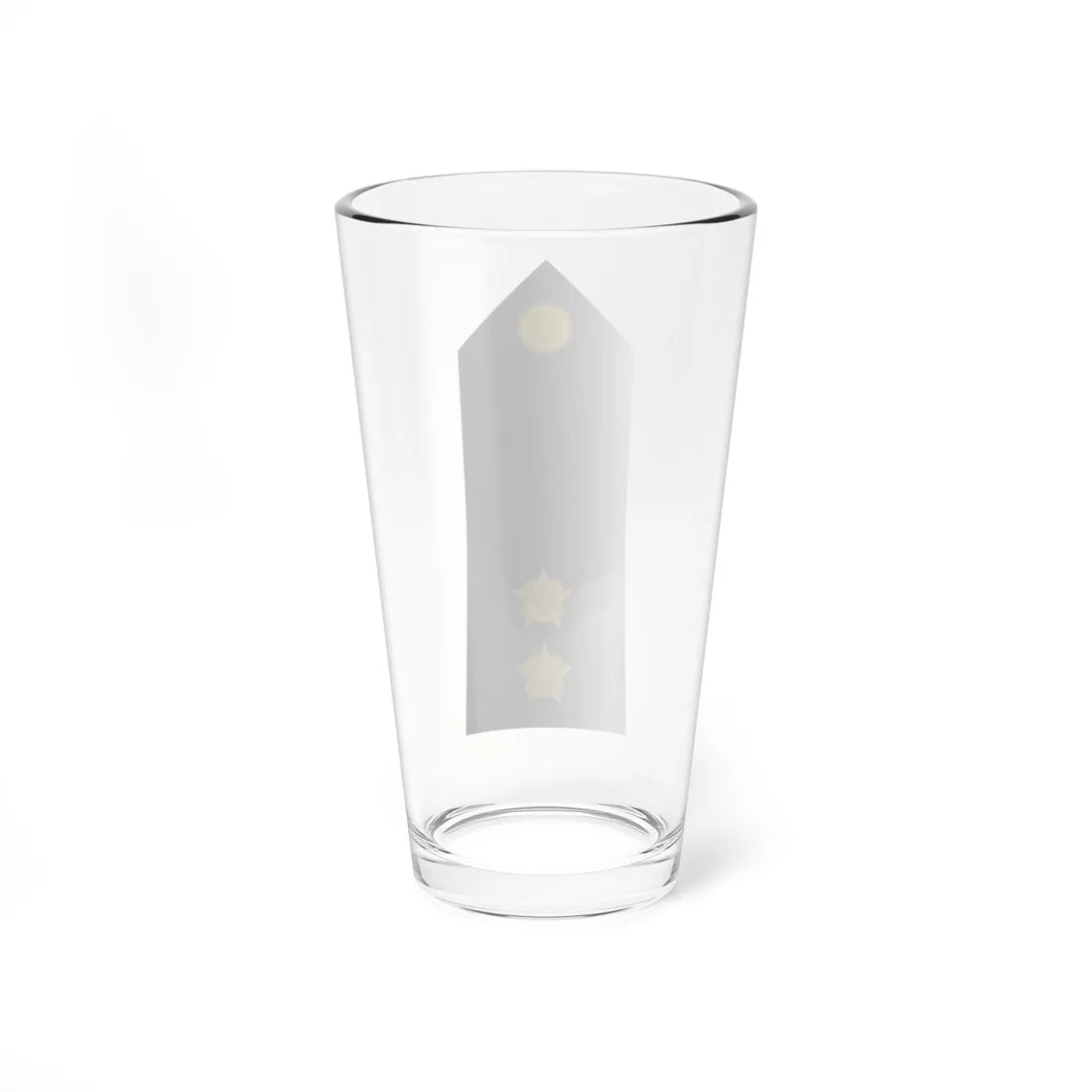 Syria Navy   OF01b (Syria) (Military Rank) Pint Glass 16oz - Go Mug Yourself