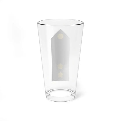 Syria Navy   OF01b (Syria) (Military Rank) Pint Glass 16oz - Go Mug Yourself