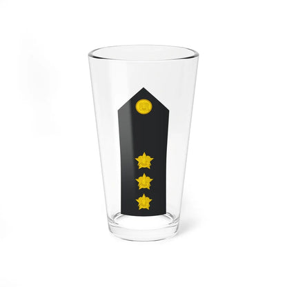 Syria Navy   OF02 (Syria) (Military Rank) Pint Glass 16oz 16oz - Go Mug Yourself