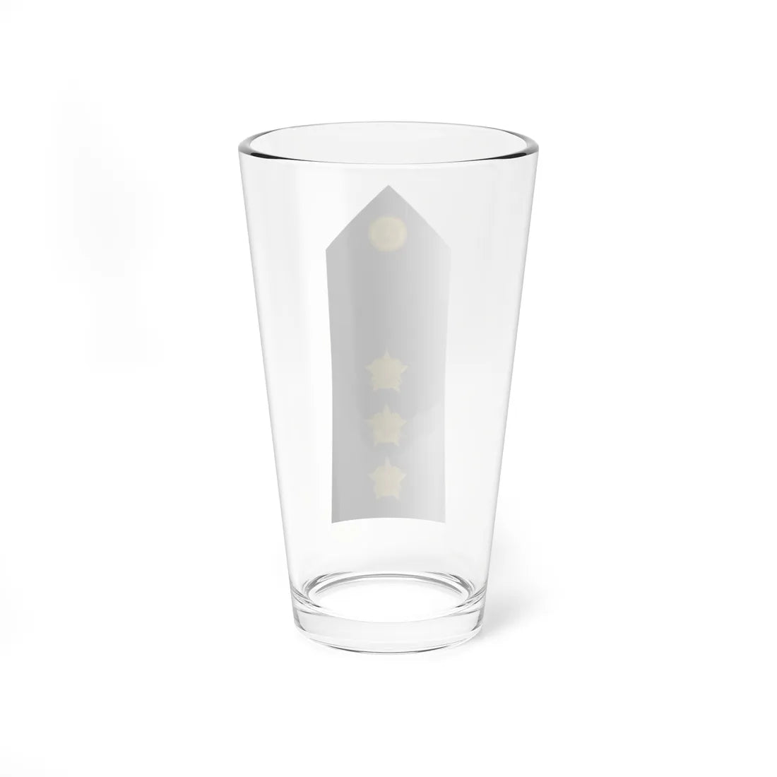 Syria Navy   OF02 (Syria) (Military Rank) Pint Glass 16oz - Go Mug Yourself