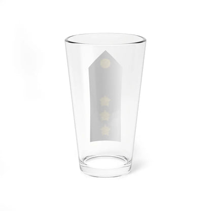 Syria Navy   OF02 (Syria) (Military Rank) Pint Glass 16oz - Go Mug Yourself
