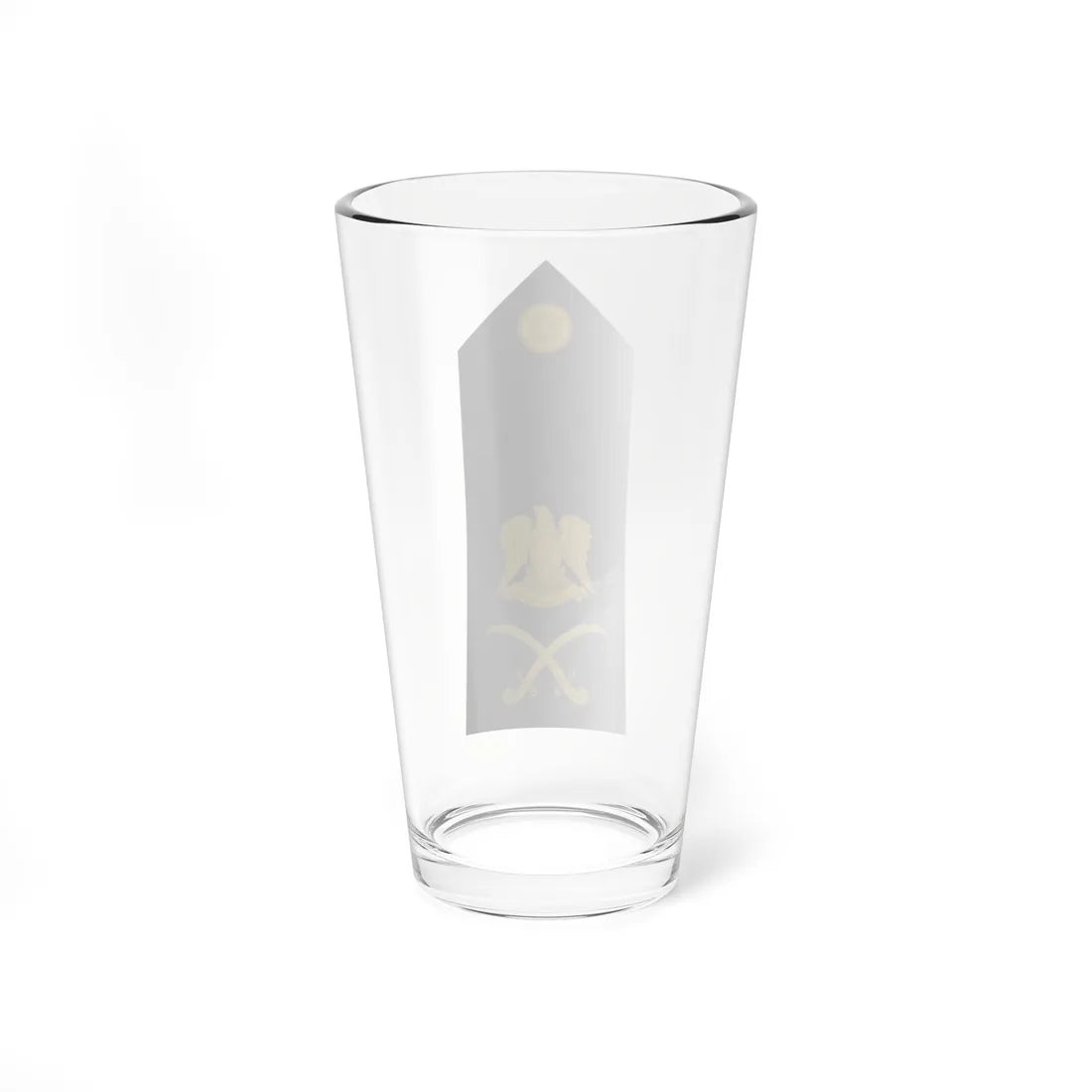 Syria Navy   OF07 (Syria) (Military Rank) Pint Glass 16oz - Go Mug Yourself