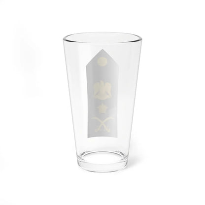 Syria Navy   OF08 (Syria) (Military Rank) Pint Glass 16oz - Go Mug Yourself