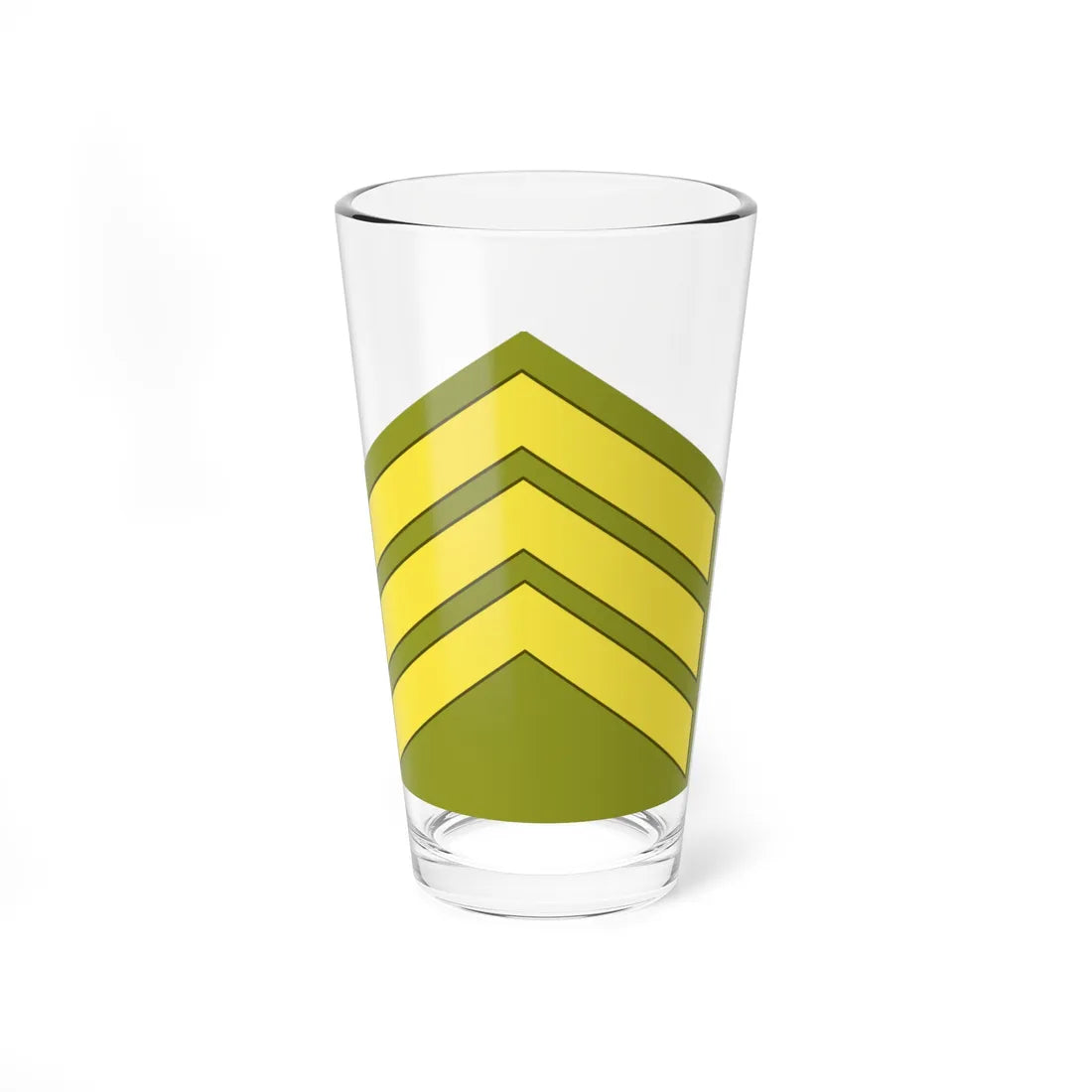 Syria Raqib Awwal (Syria) (Military Rank) Pint Glass 16oz 16oz - Go Mug Yourself