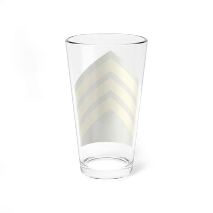 Syria Raqib Awwal (Syria) (Military Rank) Pint Glass 16oz - Go Mug Yourself