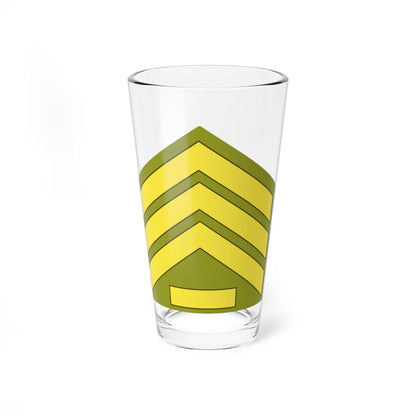 Syria Raqib Taani (Syria) (Military Rank) Pint Glass 16oz 16oz - Go Mug Yourself