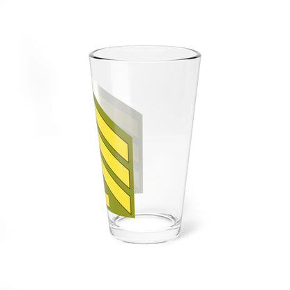 Syria Raqib Taani (Syria) (Military Rank) Pint Glass 16oz - Go Mug Yourself