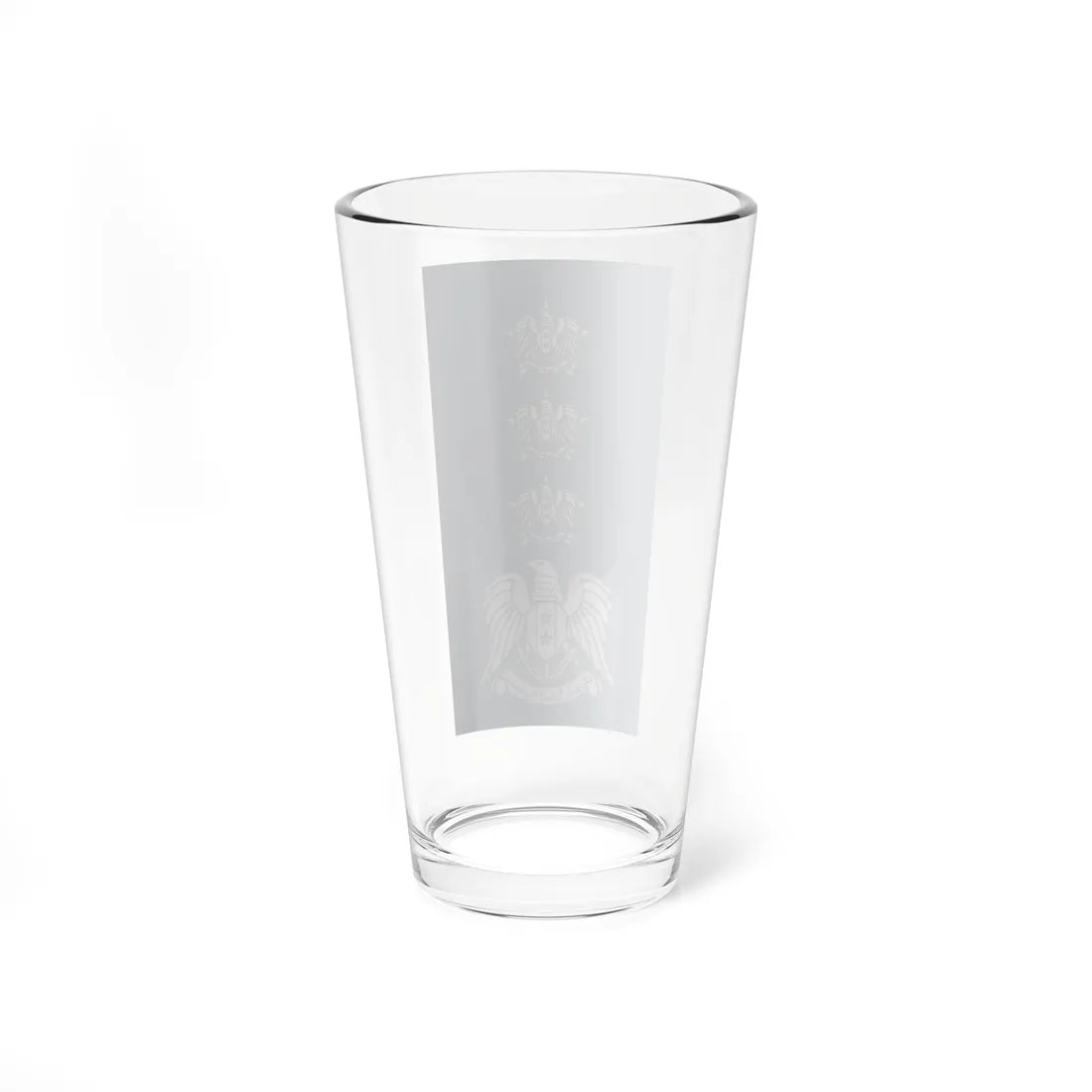Syrian  AF Amid (Syria) (Military Rank) Pint Glass 16oz - Go Mug Yourself