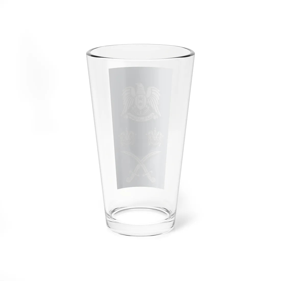 Syrian  AF farik awwal (Syria) (Military Rank) Pint Glass 16oz - Go Mug Yourself