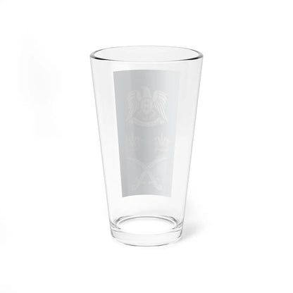 Syrian  AF farik awwal (Syria) (Military Rank) Pint Glass 16oz - Go Mug Yourself