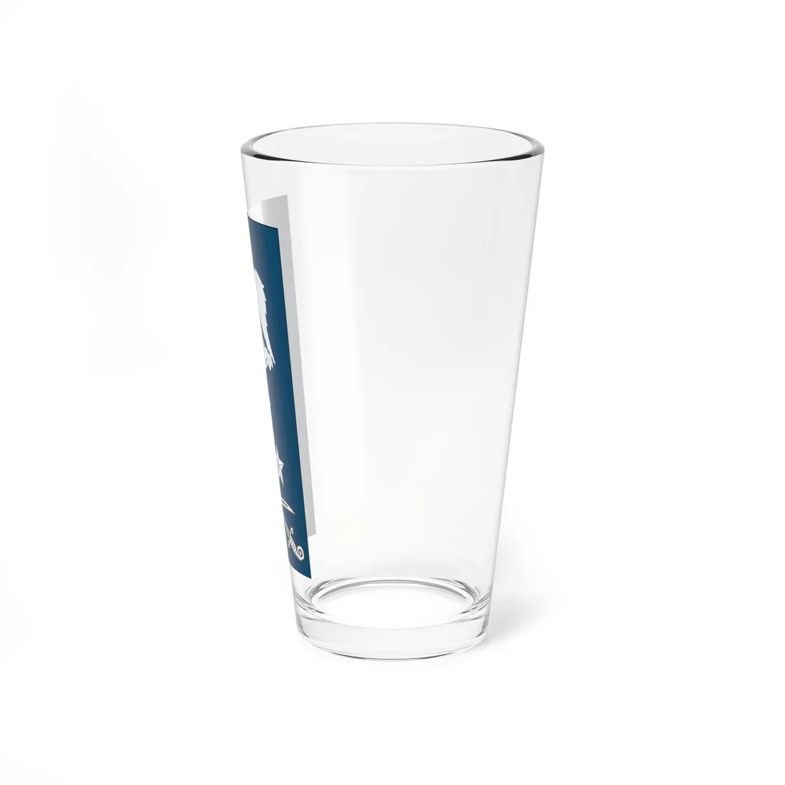 Syrian AF Farik OF10 (Syria) (Military Rank) Pint Glass 16oz - Go Mug Yourself