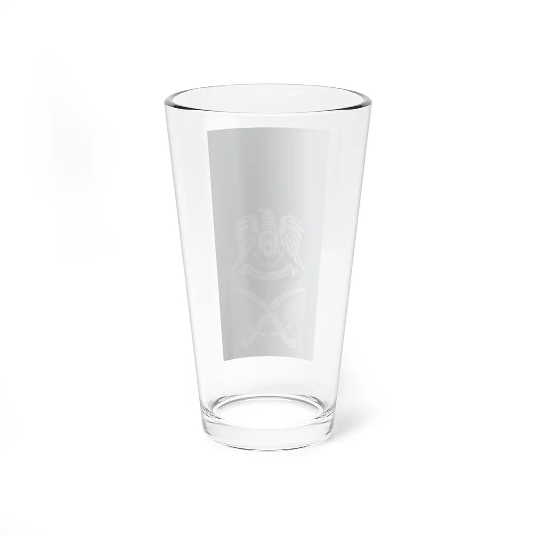 Syrian  AF Liwa (Syria) (Military Rank) Pint Glass 16oz - Go Mug Yourself