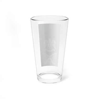 Syrian  AF Liwa (Syria) (Military Rank) Pint Glass 16oz - Go Mug Yourself